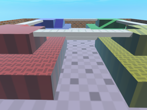 block fort mario mario kart 64 blocks battle