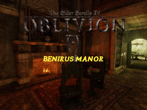 The Elder Scrolls - Oblivion - Benirus Manor