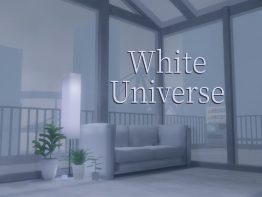 White Universe