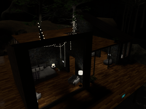林中树屋 ~ Forest Cabin