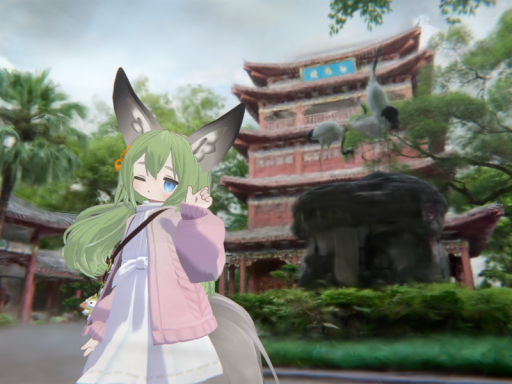 梧州․珠山景区（第2部分）-3DGS