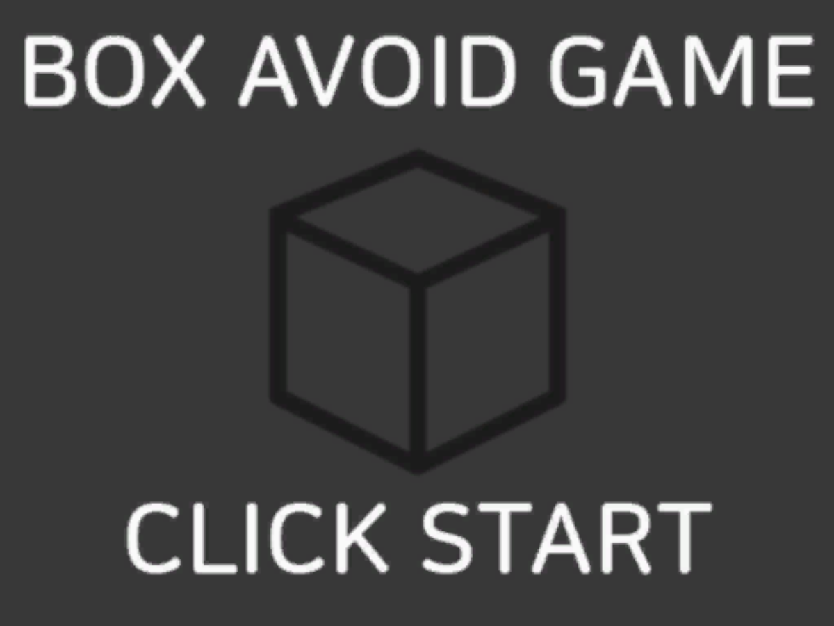 BOX AVOID GAME