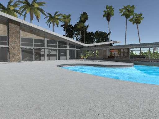PS Home ｜ Hollywood Hills