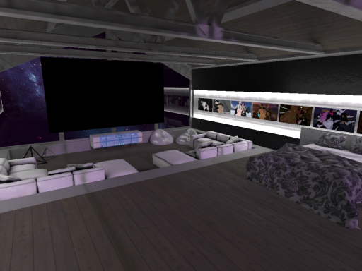 Comfy Loft Hangout