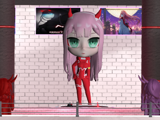 Zero Two Avatar World