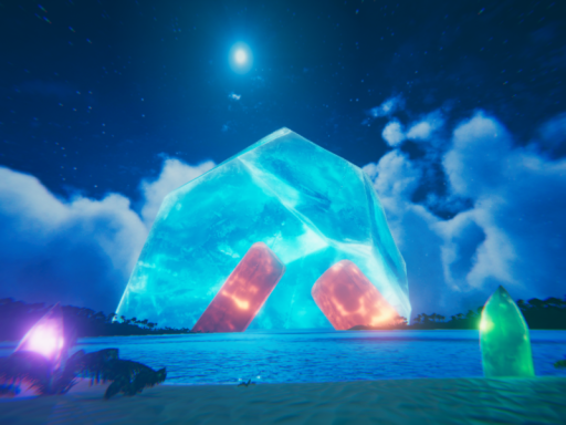 The Crystalline Isle