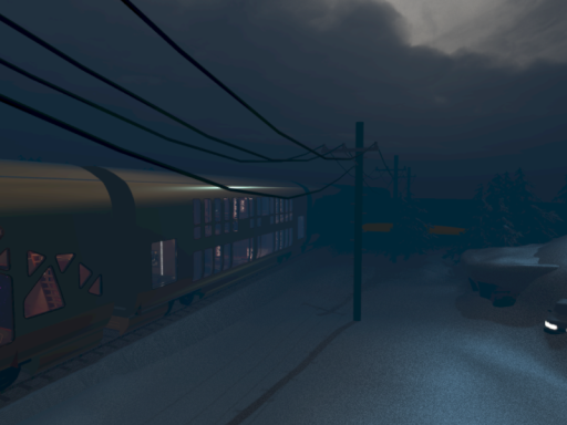 Yonaka Express