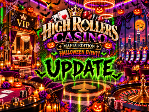 High Rollers Casino - Halloween Mafia Edition