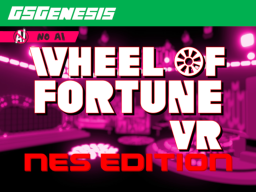 Wheel of Fortune VR NES Edition