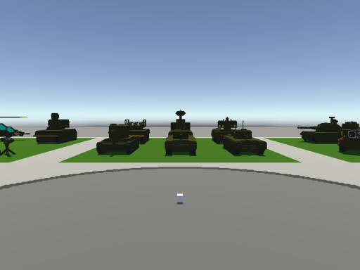 Military Vehicle Exhibition