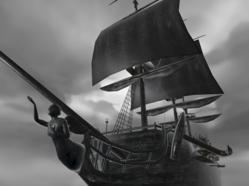 He's a pirate