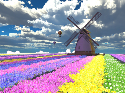 Windmill world