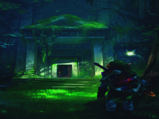 Ocarina of Time - Forest Temple