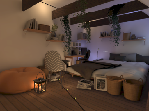 Ice Lake Cabin 冰湖小屋 AVatars