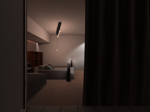 Friend's room