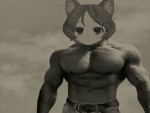 Buff Miko Avatars