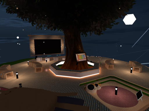 Timber Light Garden