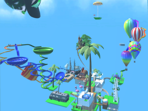 Laughing Lizard （My First World）
