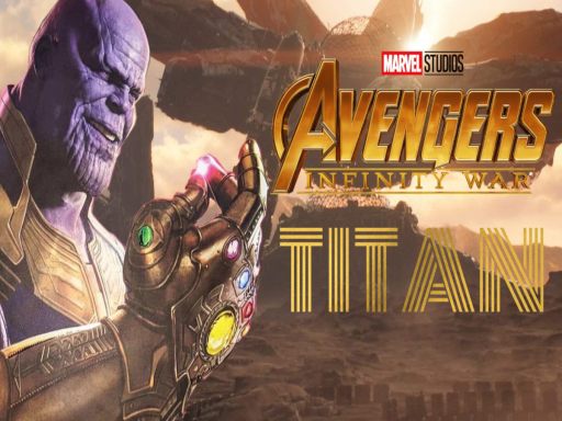 AVENGERS INFINITY WAR˸ TITAN （RP WORLD）