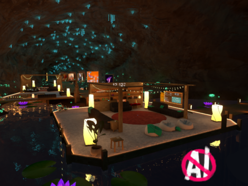 glowing Caverns