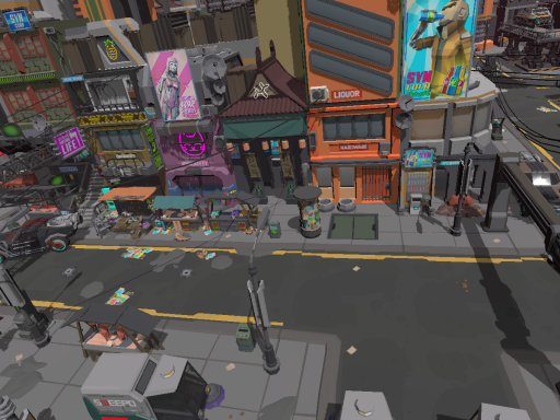 Sci-Fi City