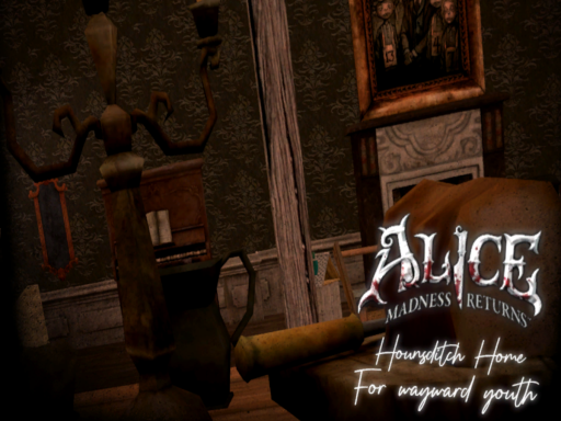 Alice˸ Hounsditch Home EXTENDED