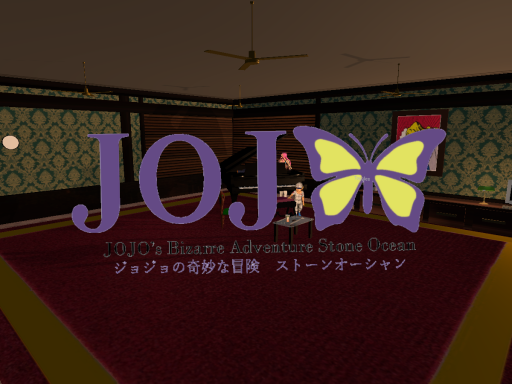 The Ghost Room˸ JoJo's Bizarre Adventure