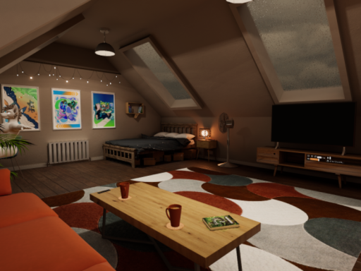 The Cozy Loft