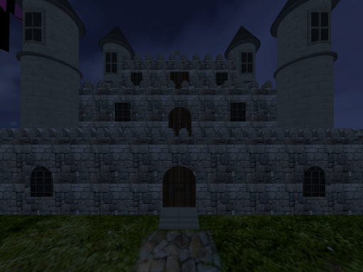 Digital Ghost Castle