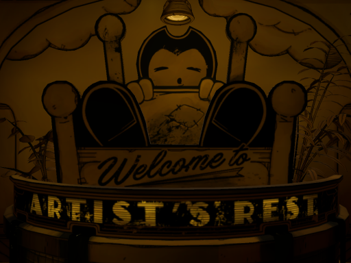 BATDR Artist's Rest