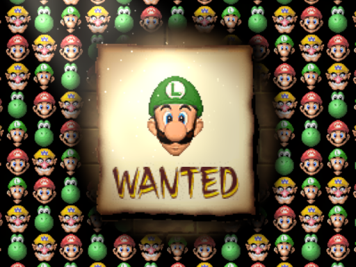 Wantedǃ - Find Luigi