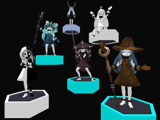 XSilver's Hoppou Avatars