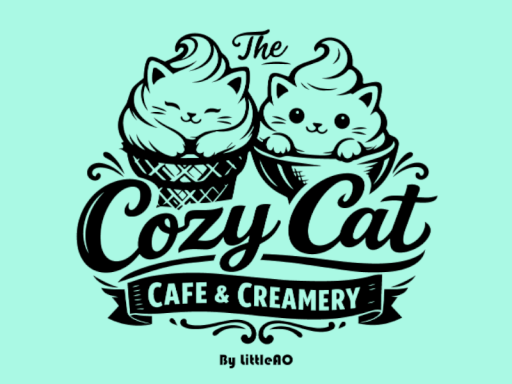 The Cozy Cat Cafe ＆ Creamery