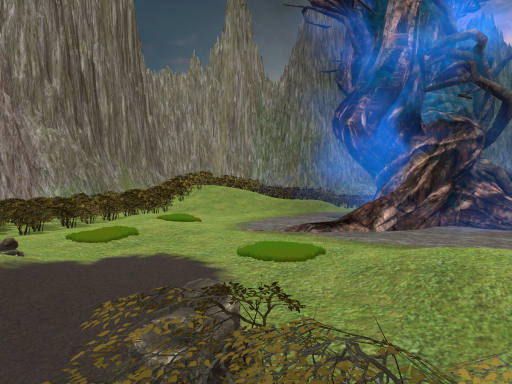 Burning World Tree