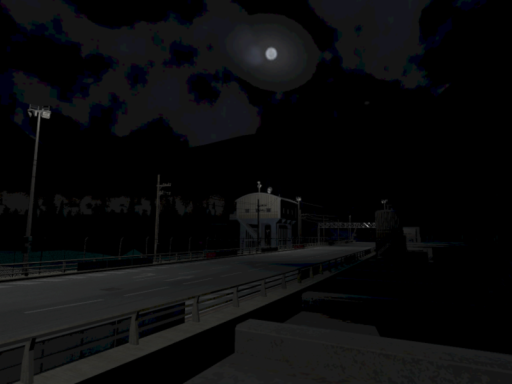 Okutama Circuit Night