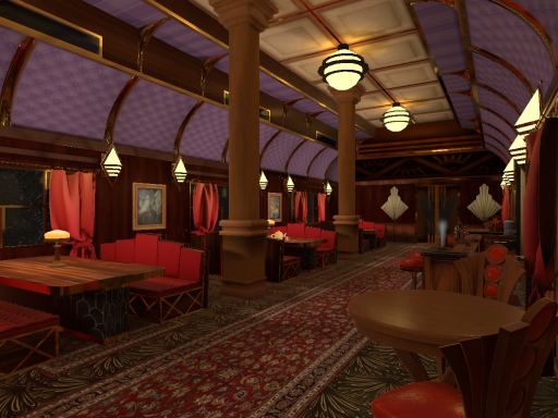 Utopia - Luxury Train