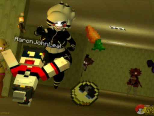 Five nights at backrooms airship （animatronics soon）