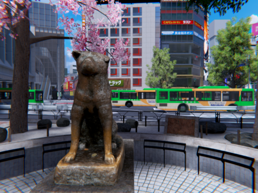 Shibuya Street「Day」