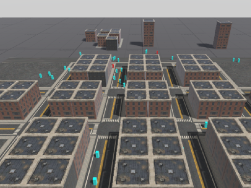 Zombie Infection Simulator