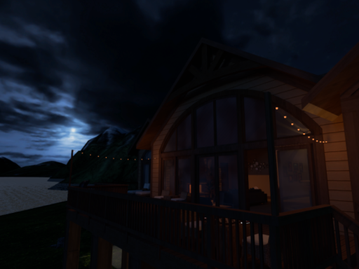 Moonlight Cabin