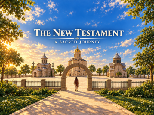 The New Testament - A Sacred Journey