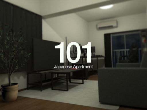 101 ⁄ Japanese Apartment