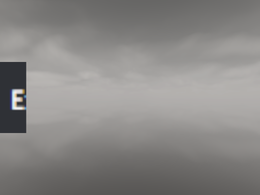 The void of E