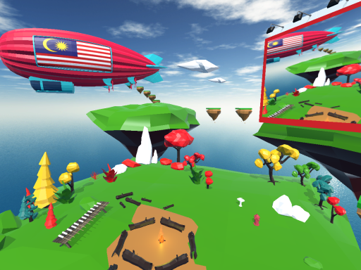 Low Poly World Beta