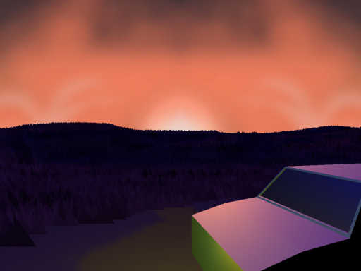Sunset Field