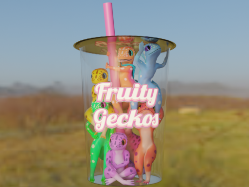 Fruity Gecko Avatars