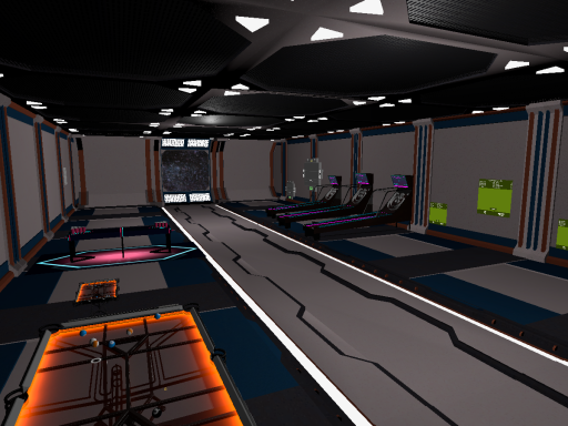 Liv's Game Spaceship