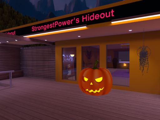 StrongestPower's Hideout