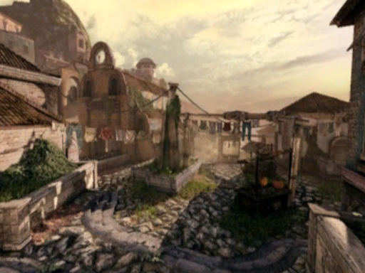 Old Town （PVP）