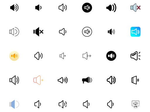 Audio config scene and hall （sample）
